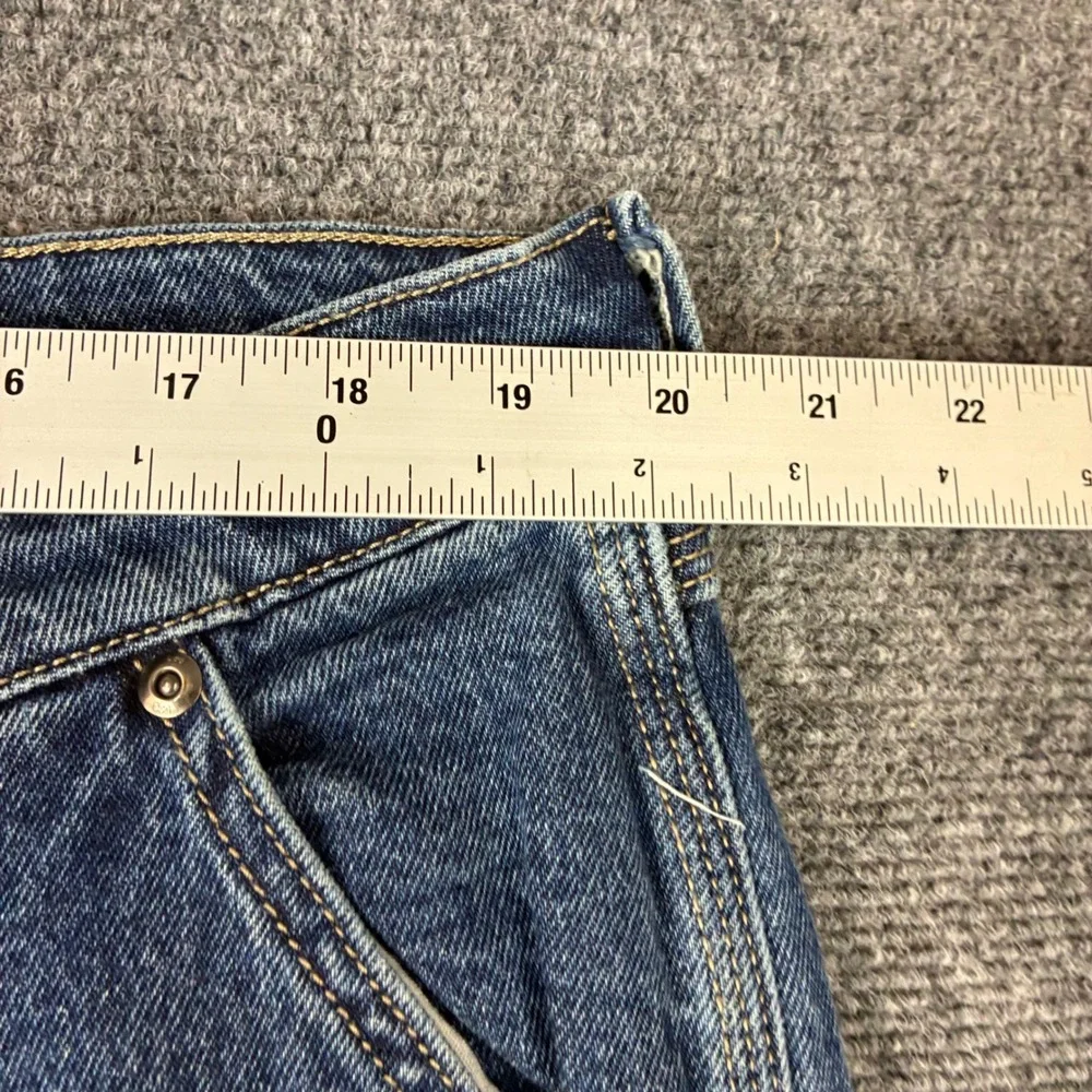 VTG Lee Workwear Carpenter Jeans Mens Size 40x29 Denim Straight Leg Hammer Loop